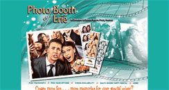 Desktop Screenshot of photobootherie.com