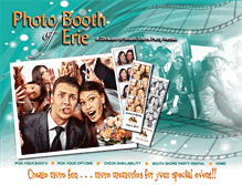 Tablet Screenshot of photobootherie.com